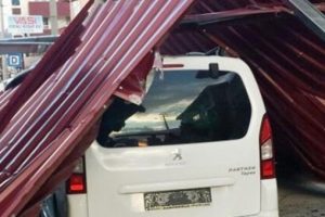 R&uuml;zgar &ccedil;atıları u&ccedil;urdu, ağa&ccedil;ları k&ouml;k&uuml;nden s&ouml;kt&uuml;