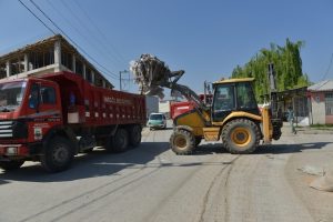 Bursa İneg&ouml;l'de temizlik hamlesi