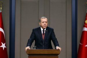 Erdoğan Hisarcıklıoğlu'nu kabul etti