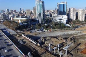 Sahil yolu, E-5 ve TEM yolları entegre oluyor