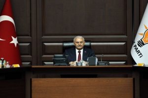 AK Parti Merkez Y&uuml;r&uuml;tme Kurulu toplandı