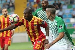 Prejuce Nakoulma Nantes'la s&ouml;zleşme imzaladı