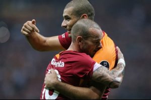 Wesley Sneijder, S&uuml;per Lig ve Avrupa'da zirvede!