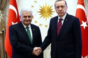 Beştepe'de s&uuml;rpriz g&ouml;r&uuml;şme