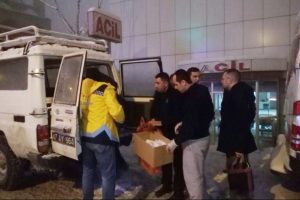 3 yaşındaki &ccedil;ocuk 3 kişiye umut oldu