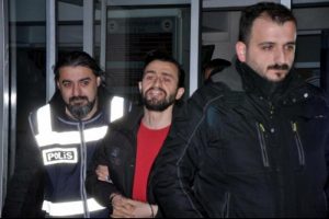 Kadir G&uuml;ntepe &ccedil;ıkarıldığı mahkemede tutuklandı