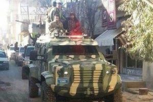 ABD'den PYD'ye verilen zırhlı ara&ccedil;lara ilişkin a&ccedil;ıklama