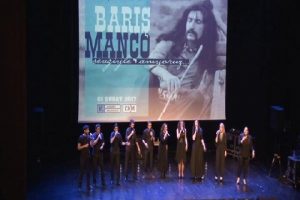 Barış Man&ccedil;o Kadık&ouml;y'de şarkıları ile anıldı