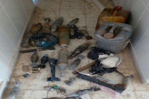 Nusaybin'de m&uuml;himmat ele ge&ccedil;irildi