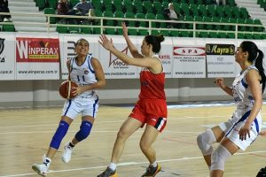 Bornova Beckerspor farklı yendi