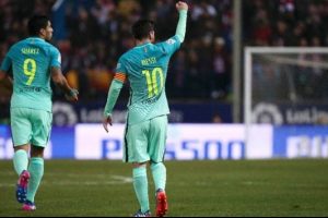 Bar&ccedil;a finalin kapısını araladı!