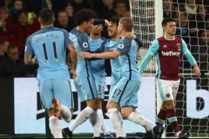 City West Ham'ı dağıttı!