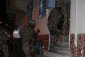 Helikopter destekli ter&ouml;r operasyonu