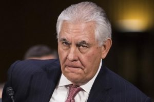 ABD Dışişleri Bakanı Tillerson g&ouml;revine başladı