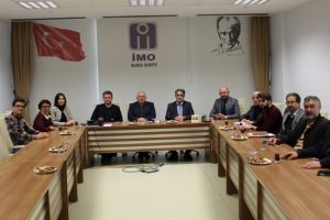 Bursa'da akademik odalara &ccedil;alıştay daveti
