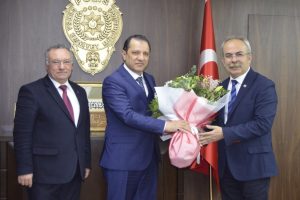 MMO Bursa Şubesi'nden Bursa İl Emniyet M&uuml;d&uuml;r&uuml;'ne ziyaret