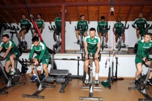 Bursaspor kondisyon &ccedil;alıştı