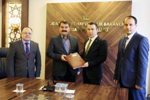 Bursa'da şap hastalığına karşı destek