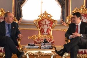 İsrail heyeti İstanbul'da
