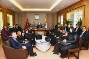 Bursa  İneg&ouml;l Belediye Başkanı Aktaş: "STK'ların g&ouml;revi birliği sağlamak"