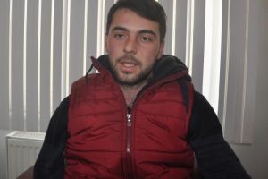 Bursalı gen&ccedil; kesilen sağ kolu i&ccedil;in destek bekliyor