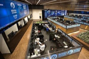Borsa ilk yarıda y&uuml;kseldi