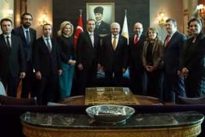 Binali Yıldırım Merkel'e ne s&ouml;yleyecek?