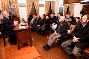 Buhara'dan Bursa'ya g&ouml;n&uuml;l dostu Ahmed İlahi