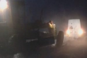 Karda 14 saat mahsur kaldılar