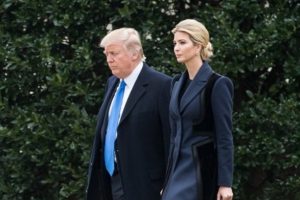 Trump asker taziyesine Melania yerine Ivanka'yı g&ouml;t&uuml;rd&uuml;