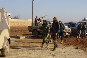 El Bab'da DEAŞ g&uuml;nden g&uuml;ne eriyor