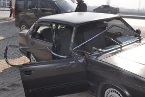 Bursa'da feci kaza! Gen&ccedil; kızın kazada parmakları koptu