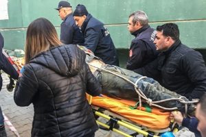 İstanbul Nişantaşı'nda panik!