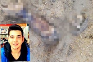 Hayatını kaybedince, arkadaşları tarafından g&ouml;m&uuml;ld&uuml;