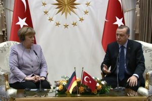 Merkel 'İslamist ter&ouml;r' deyince Erdoğan tepki g&ouml;sterdi