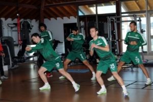 Bursaspor kondisyon &ccedil;alıştı