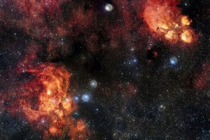 G&ouml;k kedi ve kozmik ıstakozun bir araya gelişi
