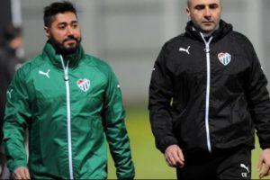 Bursasporlu Furkan &Ouml;z&ccedil;al'ın fazla kiloları şaşırttı