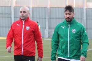Bursaspor, Fenerbah&ccedil;e ma&ccedil;ı hazırlıklarına devam etti