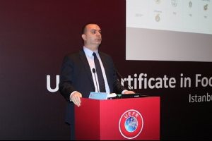 Futbol Y&ouml;netimi Sertifika Programı İstanbul'da...