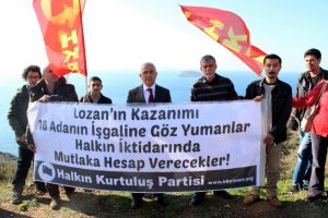 Yunanistan hakkında su&ccedil; duyurusu