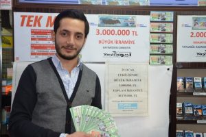Malatya'da asgari &uuml;cretle &ccedil;alışan iş&ccedil;i milyoner oldu