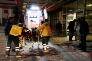 El Bab'da yaralanan 15 &Ouml;SO askeri Kilis'e getirildi