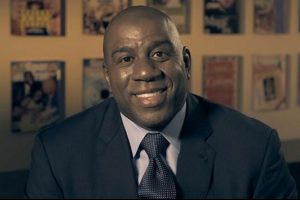 Magic Johnson Lakers'ta