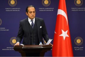 Dışişleri Yunanistan'ı uyardı