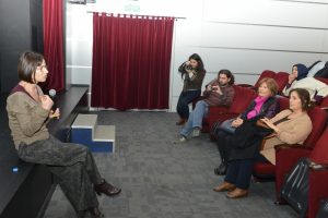 Ustaoğlu Bursa'da anlattı: Sanat&ccedil;ı manevi destek g&ouml;r&uuml;rse motivasyonu artar