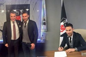 Beşiktaş, Tosic'in s&ouml;zleşmesini uzattı