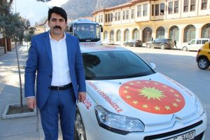 Erdoğan aşkı 4'&uuml;nc&uuml; kez yollara d&uuml;ş&uuml;rd&uuml;