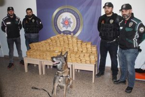 Bursa'da uyuşturucu operasyonlarında 363 kişi tutuklandı