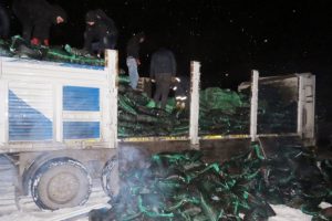 Nusaybin'de 73 bin paket ka&ccedil;ak sigara ele ge&ccedil;irildi